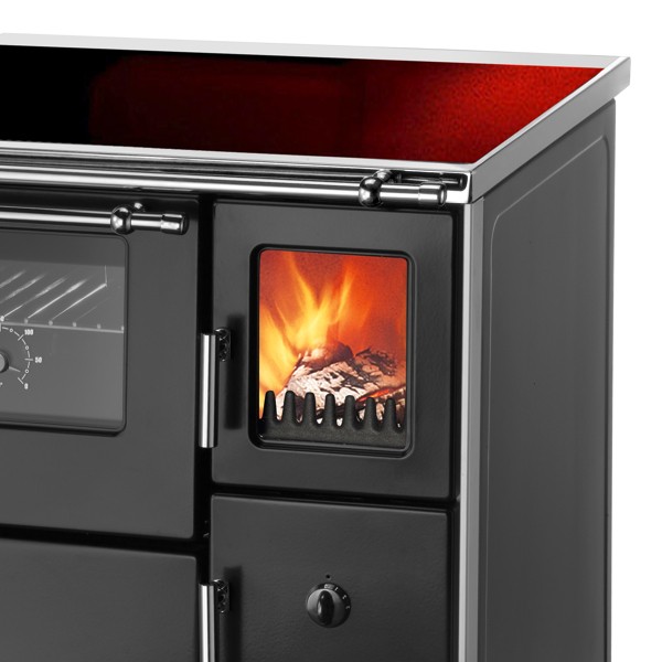 Wamsler STYLE70 WESTM.70CM,LI,CNS SCHWARZ CP7,6KW