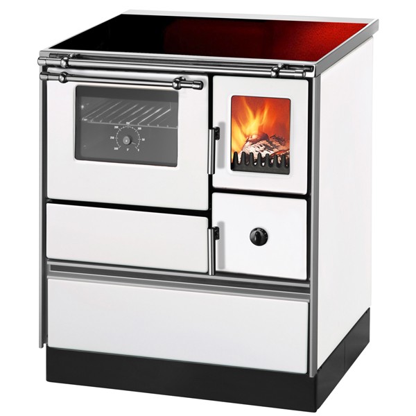 Wamsler STYLE70 WESTM.70CM,LI,CNS WEIß CP7,6KW