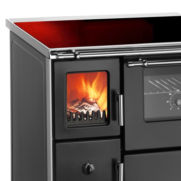 Wamsler STYLE70 WESTM.70CM,RE,CNS SCHWARZ CP 7,6KW