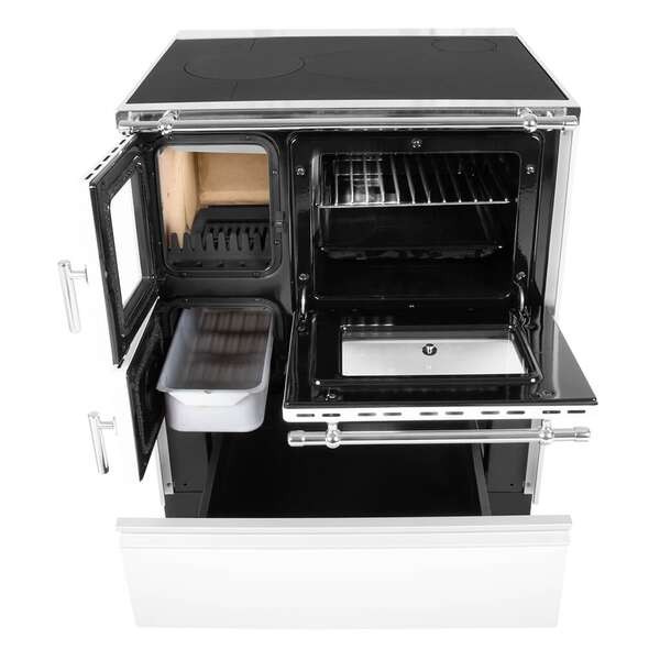 Wamsler STYLE70 WESTM.70CM,RE,WEIß,7,6KW