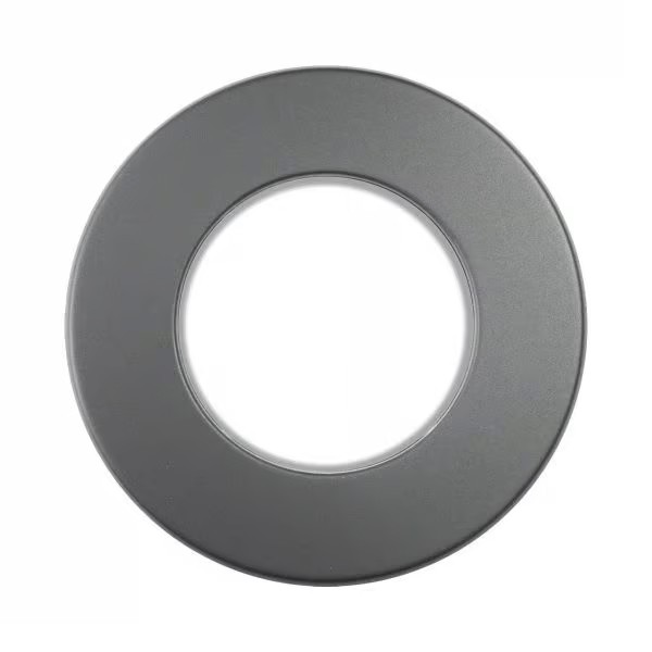 Rocky Rosette 5cm, DM125, Farbe: Grau