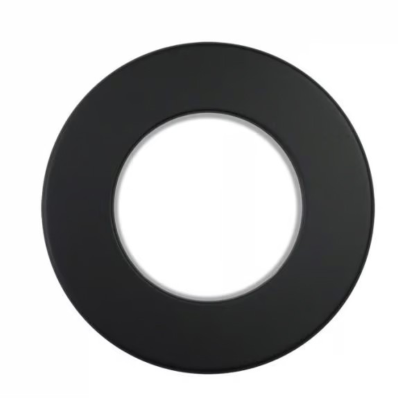 Rocky Rosette 5cm, DM135, Farbe: Schwarz