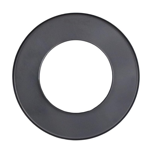 Rocky Rosette 5cm, DM185, Farbe: Grau