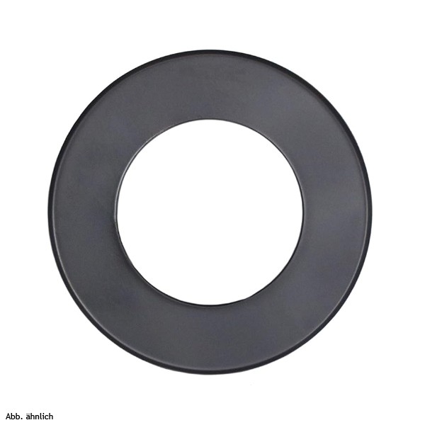 Rocky Rosette 3cm, DM130, Farbe: Grau