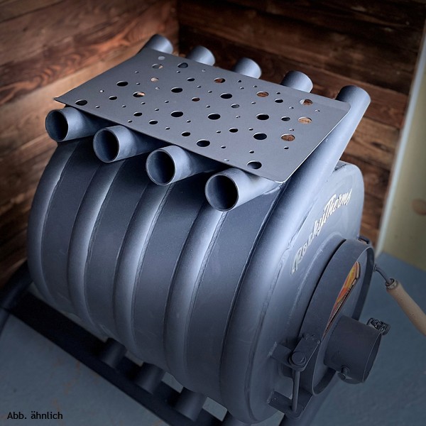 Warmluftofen Rockytherm 12kW Werkstattofen inkl.Kat. Auswahlset