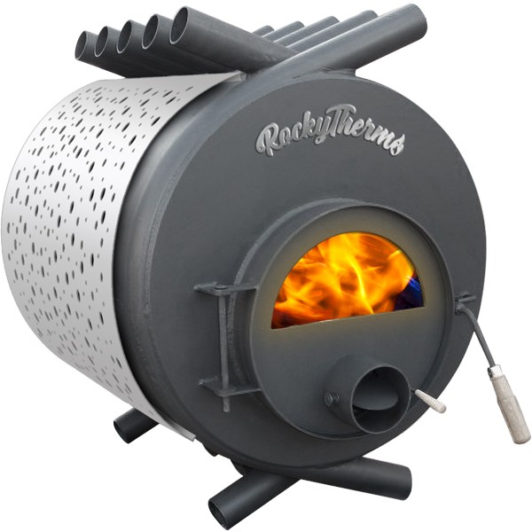 Warmluftofen Rockytherm 17kW Werkstattofen inkl. Kat. Auswahlset