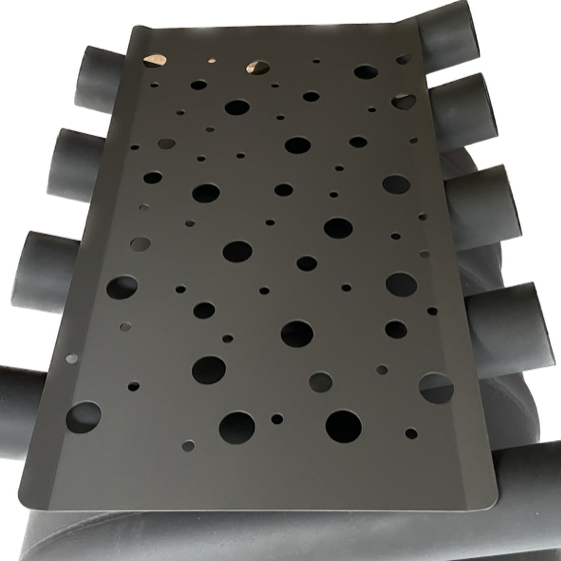 Warmluftofen Rockytherm 30kW Werkstattofen inkl. Kat. Auswahlset