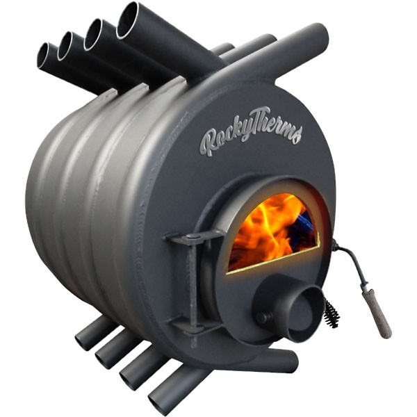 Warmluftofen Rockytherm 6kW Werkstattofen inkl. Kat. Auswahlset