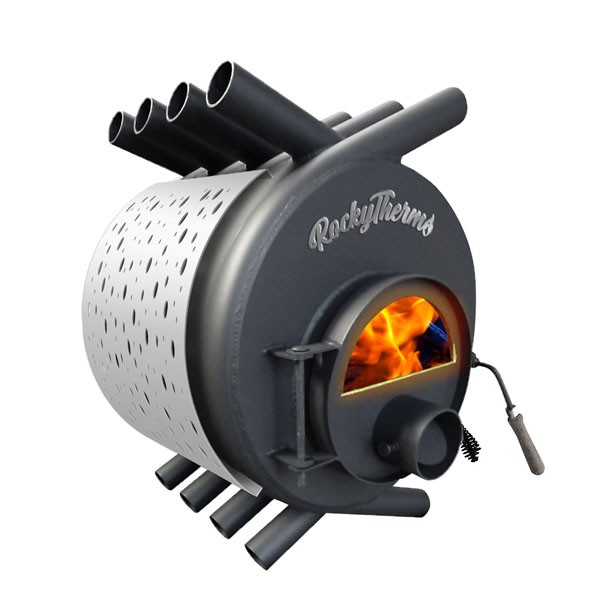 Warmluftofen Rockytherm 6kW Werkstattofen inkl. Kat. Auswahlset