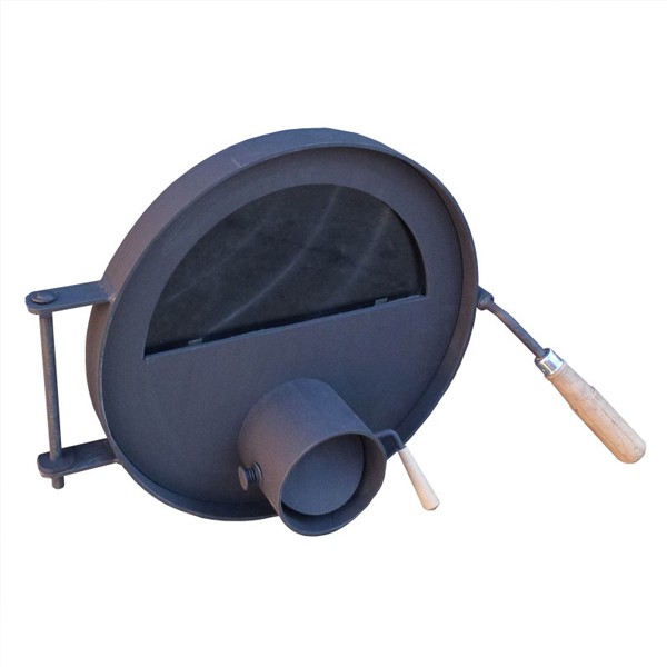 Warmluftofen Rockytherm 6kW Werkstattofen inkl. Kat. Auswahlset