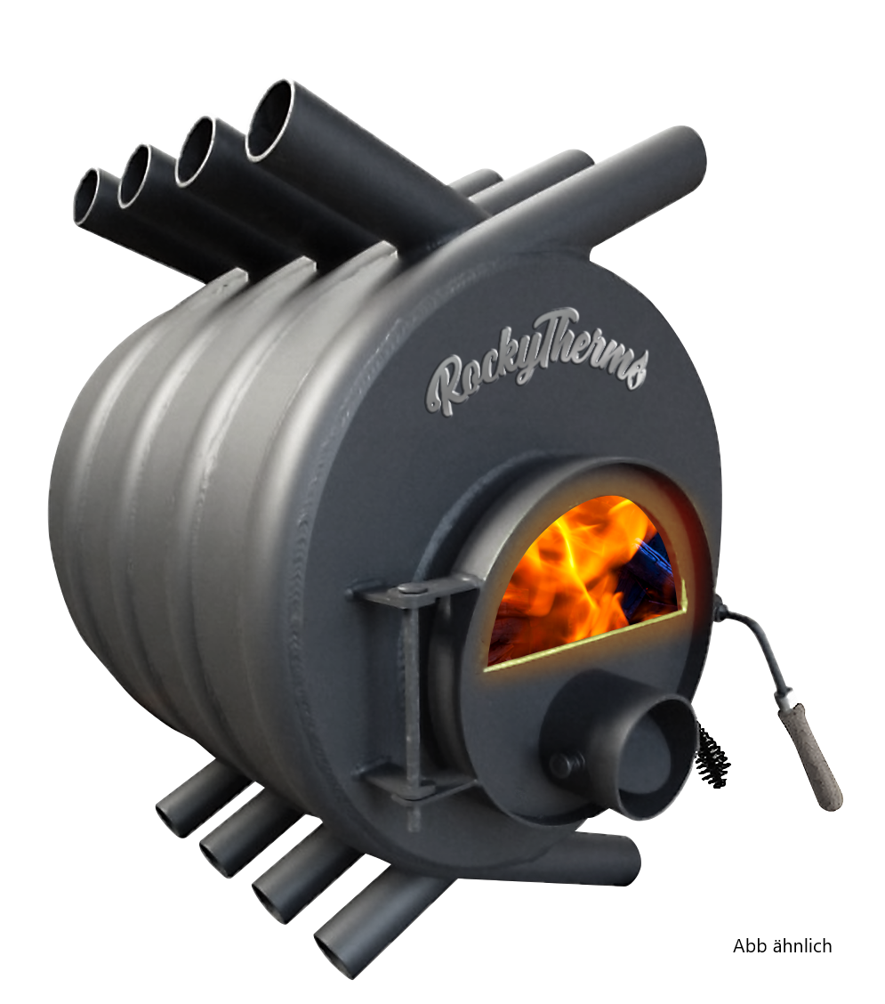 Warmluftofen ROCKYTherm 9kW Werkstattofen inkl. Kat.