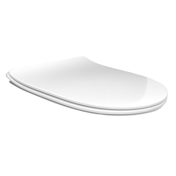 WC-Sitz Rocky Deluxe mit Softclose-Funktion und Schnelllösescharnieren