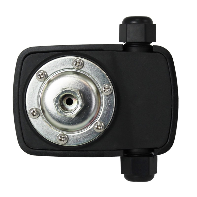 Zehnder ZP Control 01 Basic, Druckschalter
mit integrierter digit. Druckanzeige