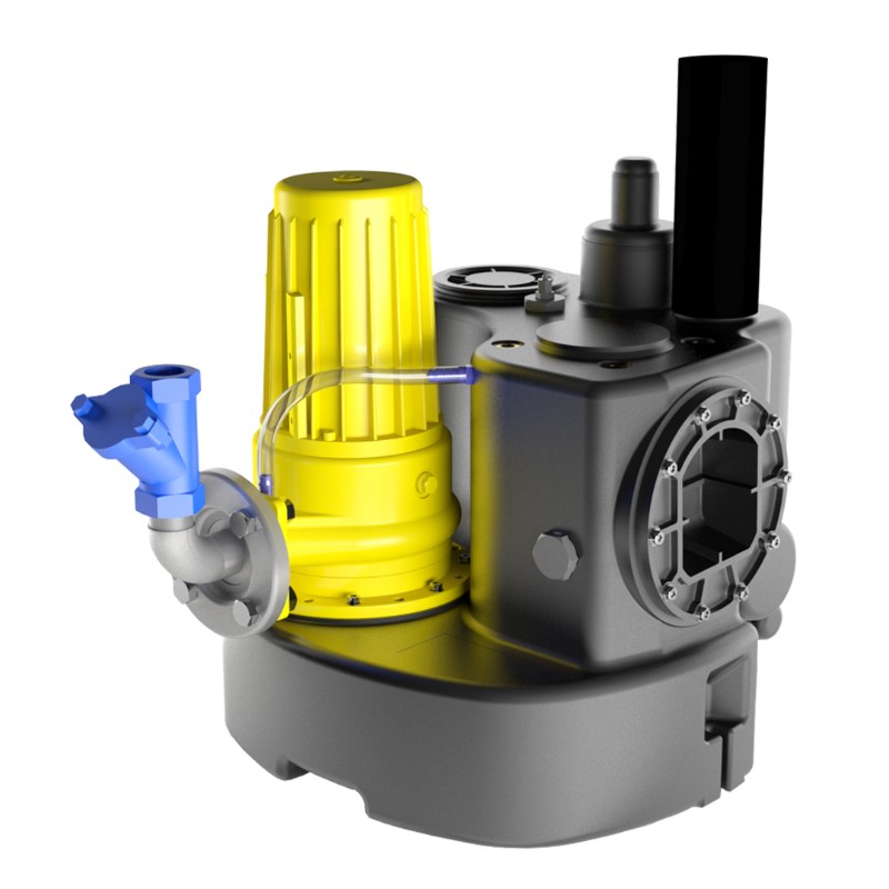 Kompaktboy SE 71.1 D  400 V Abwasser-Hebeanlage mit Schneidwerkpumpe