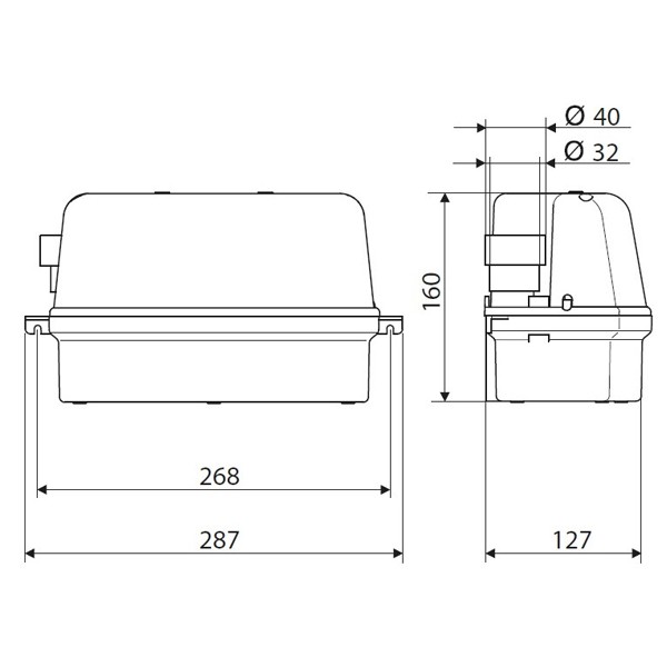ZKH 20 Kondensathebeanlage