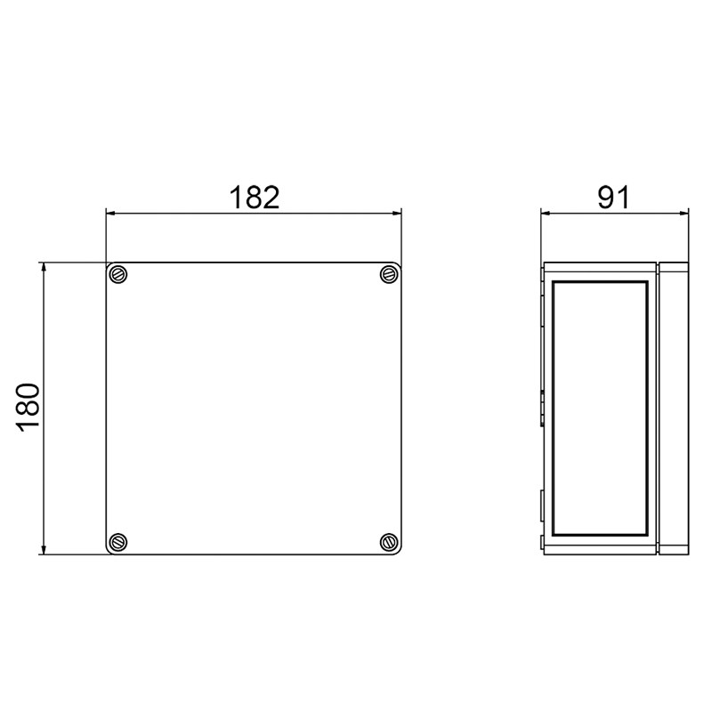ZPS1-LCD-SD 400 V Pneumatik Steuerung für Einzelanlage mit Staurohr und Pneumatikleitung Stern/Dreieck-Anlauf
