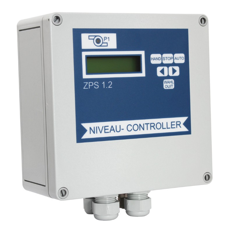 ZPS1.1-W 230 V Pneumatik Steuerung für Einzelanlage mit Staurohr und Pneumatikleitung