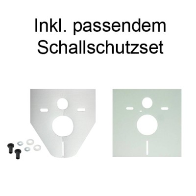 mit Schallschutzset