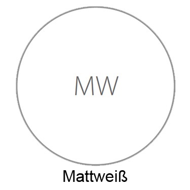 Mattweiß