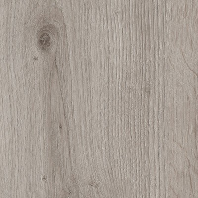 Eiche Dekor Silber Thermofront mit Griffmulde - T59