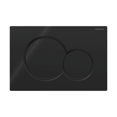 Sigma01 round, schwarz