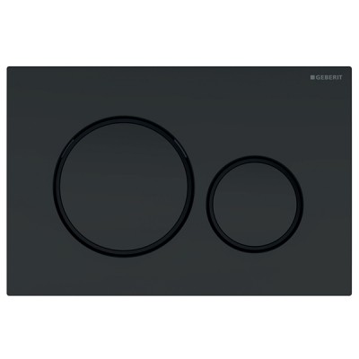 Sigma20 round, schwarz matt - schwarz