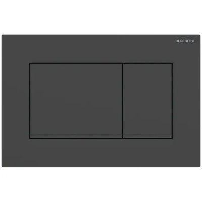 Sigma20 square, schwarz matt - schwarz