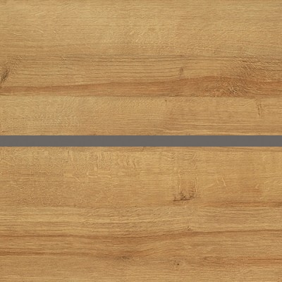 Riviera Eiche quer Nachbildung mit schwarzer Einlage und Griffvariante V2 - F1494 Riviera Eiche quer Nachbildung mit schwarzer Einlage und Griffvariante V2 - F1494