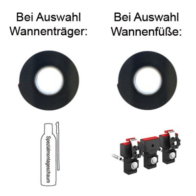 mit Installations Set mit Installations Set