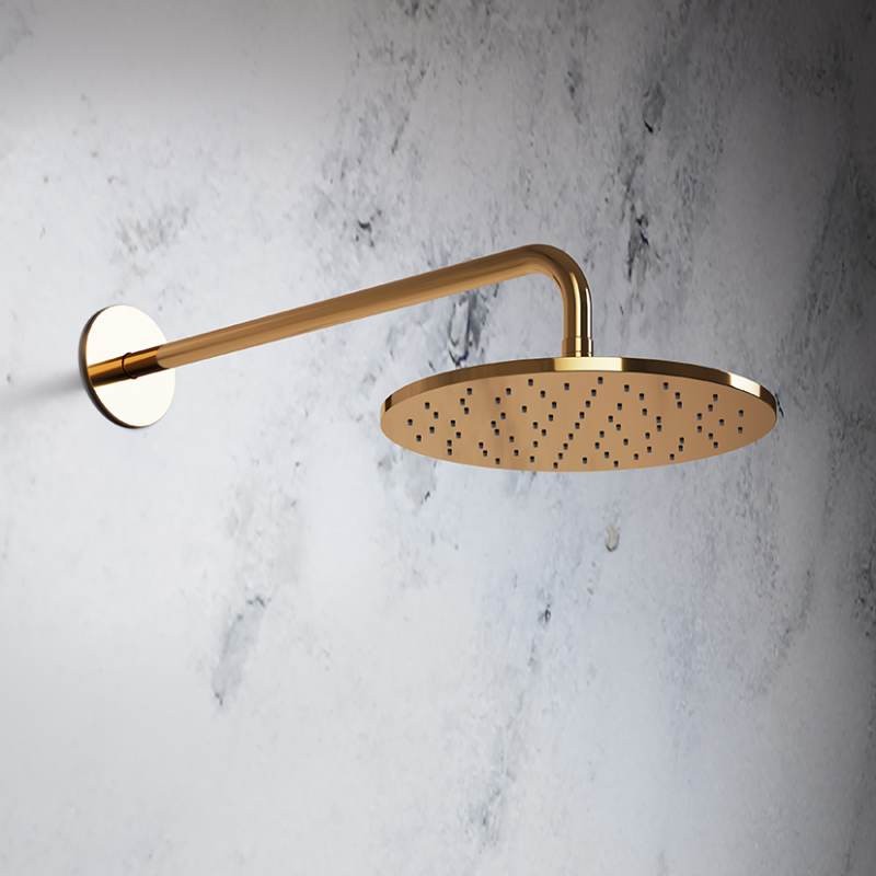  Steinberg Serie 100 "Rain Shower" Regenbrause Ø200 mm x 8 mm, rose gold