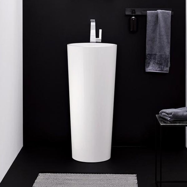 Alape Scopio Waschtisch RX400H.CO 4507800 Weiß