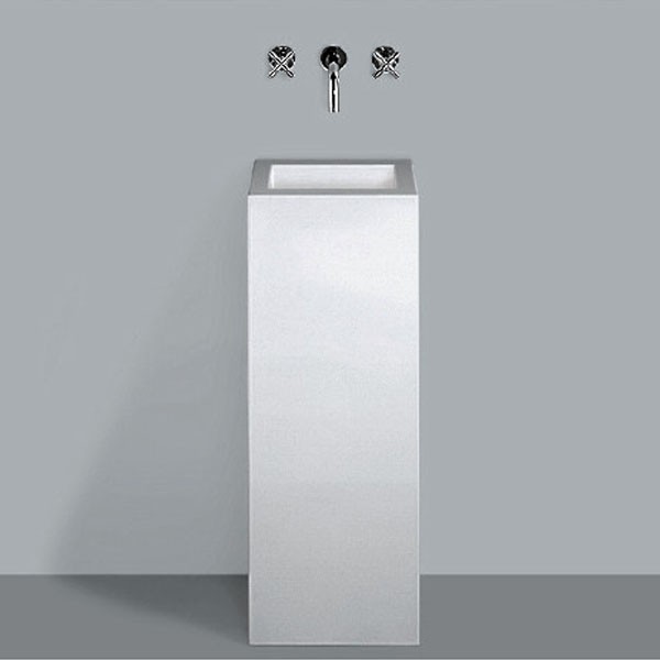 Alape Waschtisch RX325QS 4801000 Weiß