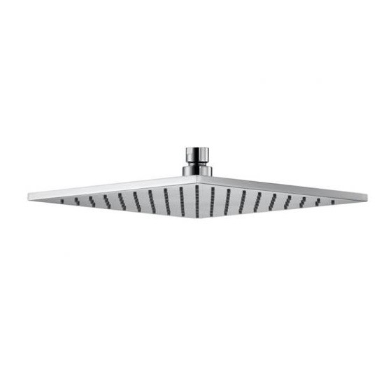 Kopfbrause flach 8 mm Messing,  400 x 400 mm