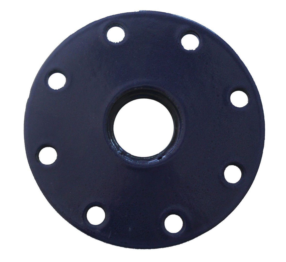 Austria Email Flanschplatte D240 mm mit 6/4" Muffe ohne Dichtung
