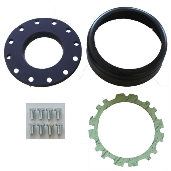Austria Email Zwischenflanschset Reduktion von 240mm / 12 Loch auf 180 mm / 8 Loch