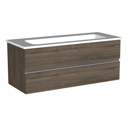 Burgbad Bel Keramik-Waschtisch+Unterschrank 1230 PG1  