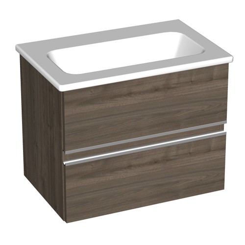 Burgbad Bel Keramik-Waschtisch+Unterschrank 630 PG1  