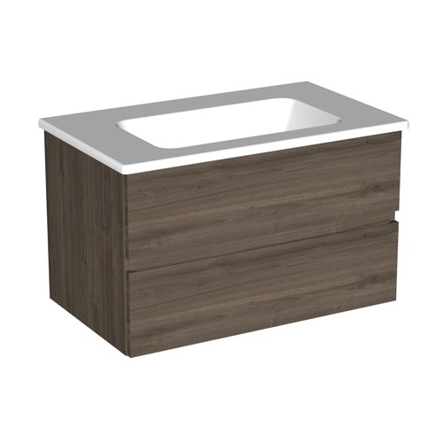 Burgbad Bel Keramik-Waschtisch+Unterschrank 830 PG2  