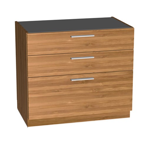 Burgbad kama Crono Unterschrank PG2 Crono HGL