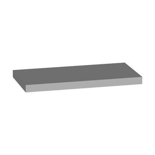 Burgbad kama Crono Wandablage PG1 25 mm Crono Matt