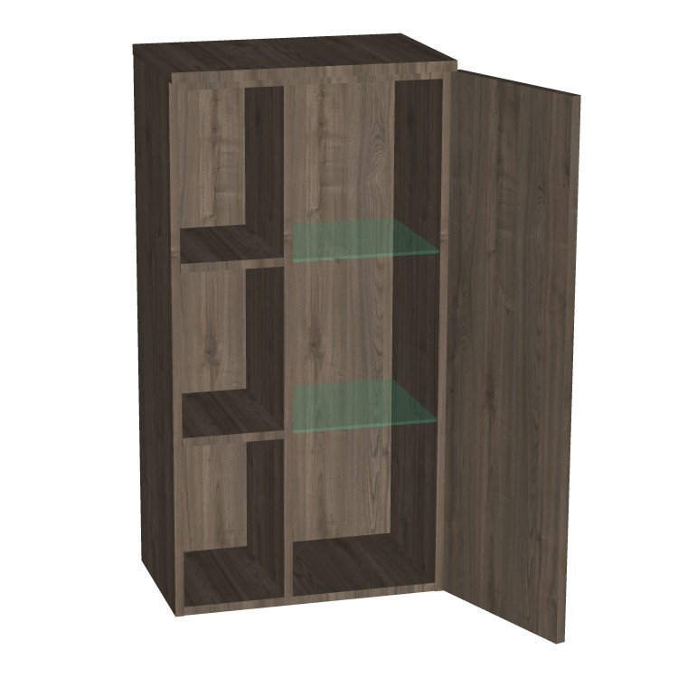 Burgbad Orell Halbhoher Schrank Pg1 Uhgz050 Uhgz050 Pn239