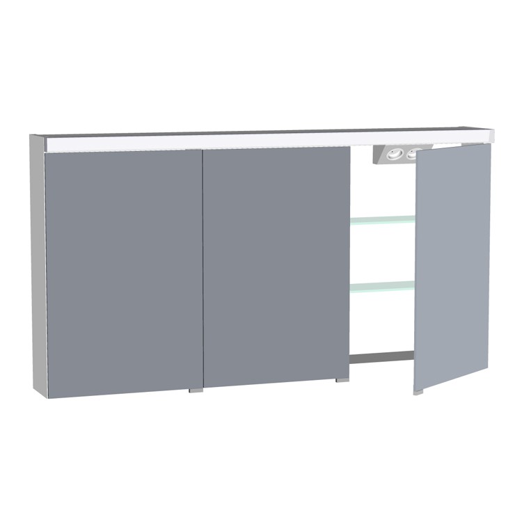 Burgbad Orell Spiegelschrank Mit Horiz Beleuchtung 1200 Pg2 Inkl