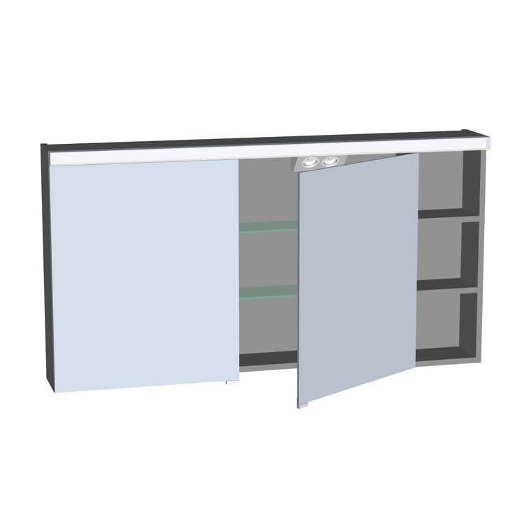 Burgbad Orell Spiegelschrank Mit Horiz Beleuchtung 1200 Pg3