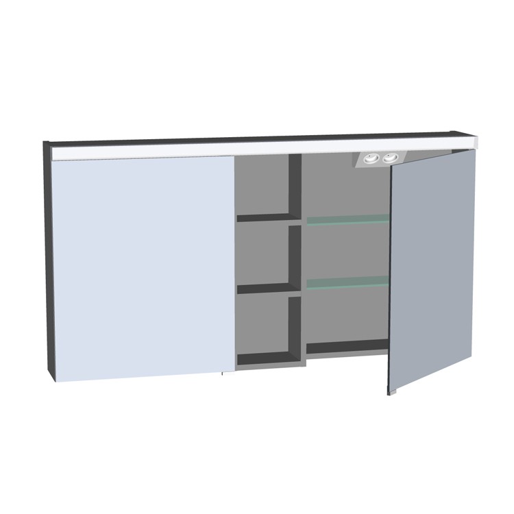 Burgbad Orell Spiegelschrank Mit Horiz Beleuchtung 1200 Pg3