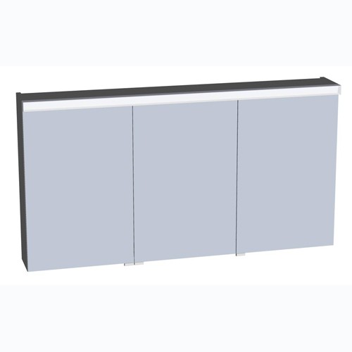 Burgbad Sinea/Selection Spiegelschrank 1200 PG1 inkl. horizontaler Aufsatzleuchte