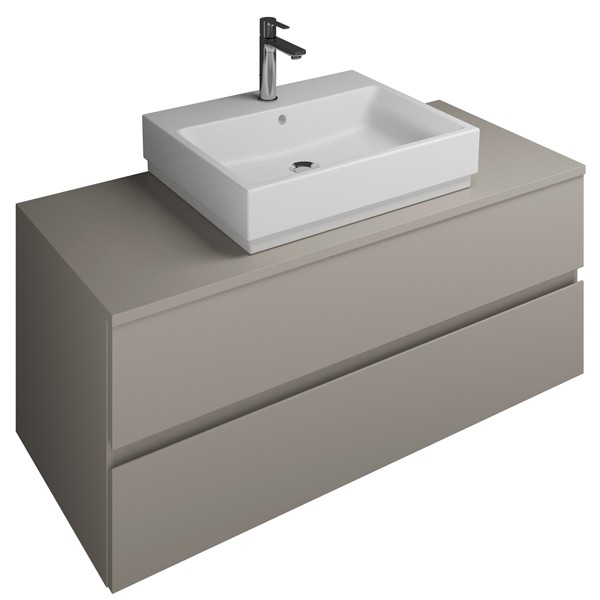 Burgbad Cube Waschtischunterschrank passend zu Grohe Cube (WWGP120)PG3