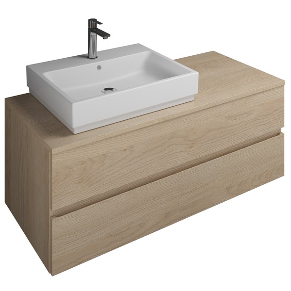 Burgbad Cube Waschtischunterschrank passend zu Grohe Cube(WWGQ121)PG1