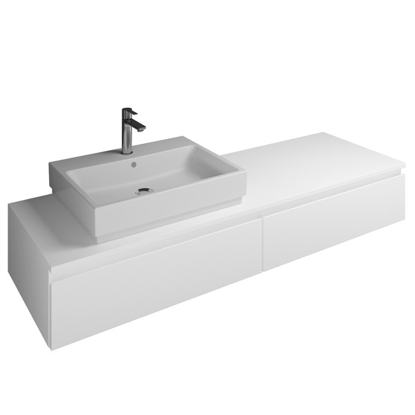 Burgbad Cube Waschtischunterschrank passend zu Grohe Cube(WWGS160)PG2