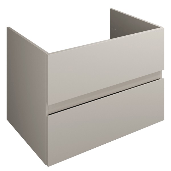 Burgbad Cube Waschtischunterschrank zu Grohe Cube Unterbauwaschtisch(WWGV080)PG2