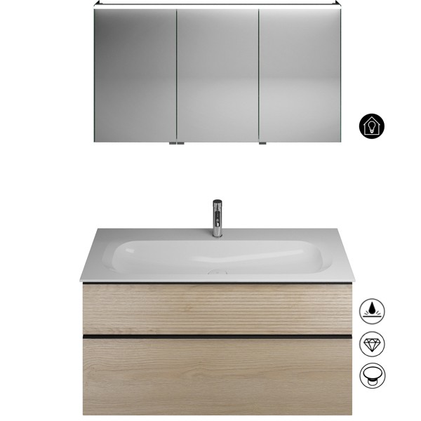 Burgbad Fiumo Set (SFXV122)